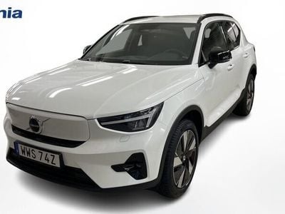 Vit Begagnad 2024 Volvo EX40 Plus SUV | 569 000 kr