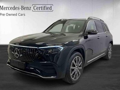 Svart Ny 2026 Mercedes EQB300 SUV | 676 500 kr