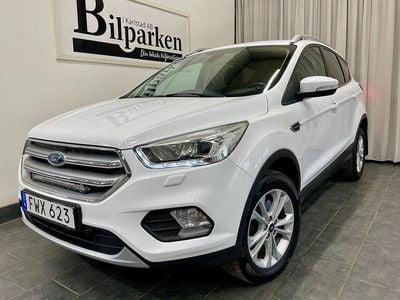Begagnad Ford Kuga Titanium 150 HK (110 kW) 2017 Vit SUV