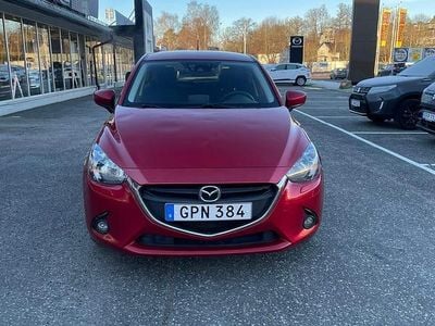 Begagnad 2015 Mazda 2 Halvkombi | 73 900 kr (Bra pris)