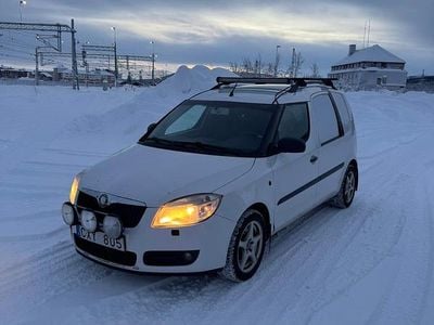 Begagnad 2008 Skoda Roomster Minibuss | 17 000 kr