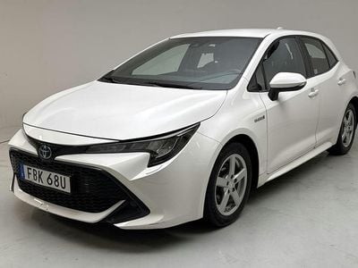 Vit Begagnad 2020 Toyota Corolla Active | 145 000 kr (Superpris)