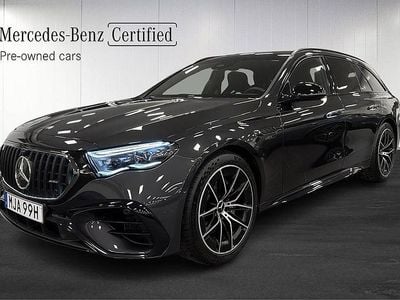Begagnad Mercedes E53 AMG AMG 585 HK (430 kW) 2025 Grå Kombi