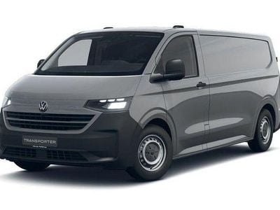 Stone grey / vit / röd / indigo blå Ny 2025 VW Transporter Van | 564 875 kr (Marknadspris)