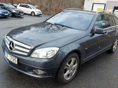 begagnad Mercedes C180 T CGI BlueEFFICIENCY 5G-Tronic Avantgard