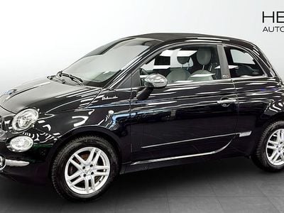 Svart Begagnad 2022 Fiat 500 Dolcevita Halvkombi | 149 900 kr (Marknadspris)