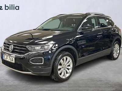 Svart Begagnad 2019 VW T-Roc SUV | 149 900 kr (Bra pris)