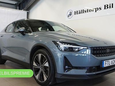 Grå Begagnad 2023 Polestar 2 Long Range Single Motor Halvkombi | 299 900 kr (Marknadspris)