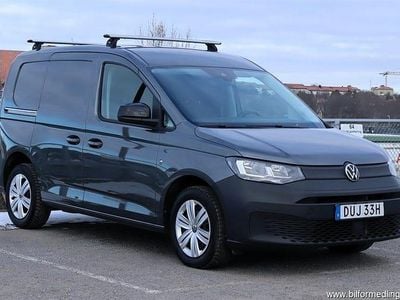 Begagnad VW Caddy 122 HK (89 kW) 2022 Grå svart Minibuss