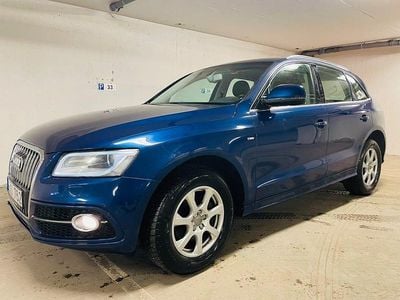 Begagnad Audi Q5 S-Line 224 HK (164 kW) 2013 Blå SUV