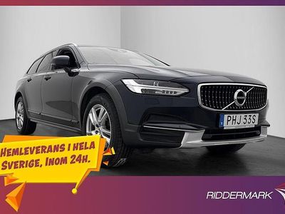 Begagnad Volvo V90 CC 2019 Blå Kombi
