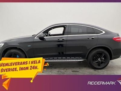 Svart Begagnad 2017 Mercedes GLC350 Sportkupé | 309 900 kr