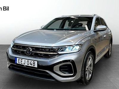 Pyrit silver metallic Begagnad 2024 VW T-Roc R-line SUV | 369 900 kr (Lite dyr)