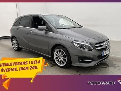 Grå Begagnad 2015 Mercedes B180 Urban Minibuss | 144 800 kr (Marknadspris)