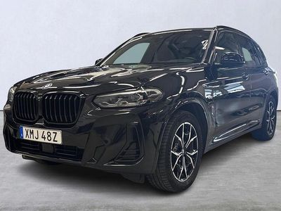Svart Begagnad 2022 BMW X3 M Sport SUV | 365 000 kr (Lite dyr)