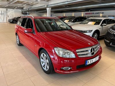 begagnad Mercedes C250 CDI Avantgarde Kombi Vhjul Drag M&K