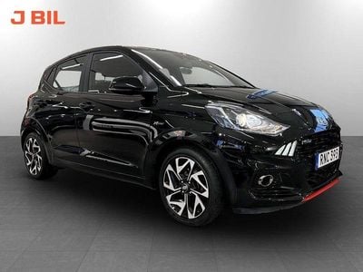 Svart Begagnad 2022 Hyundai i10 N Line Halvkombi | 144 900 kr (Marknadspris)