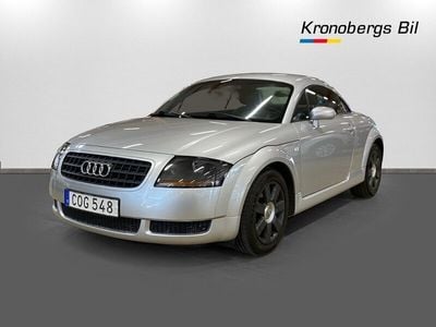 Begagnad Audi TT 180 HK (132 kW) 2003 Silver Sportkupé