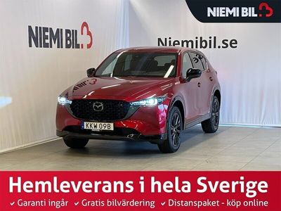 begagnad Mazda CX-5 2.5 AWD 194hk 10ÅrsGaranti/Nav/360°-kamera/MOMS