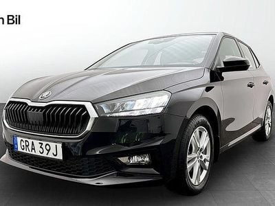 Svart Begagnad 2023 Skoda Fabia Style Halvkombi | 206 900 kr (Marknadspris)
