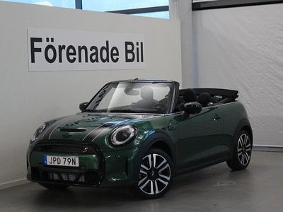 begagnad Mini Cooper S Cabriolet Cabrio Aut 2024,