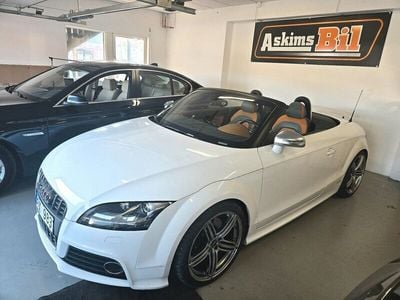 Begagnad Audi TT Roadster 272 HK (200 kW) 2009 Vit Cab