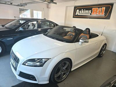 Vit Begagnad 2009 Audi TT Roadster Cab | 210 000 kr