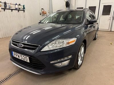 Begagnad Ford Mondeo 116 HK (85 kW) 2014 Grå Kombi