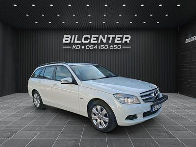 Vit Begagnad 2010 Mercedes C180 Classic Kombi | 89 900 kr (Marknadspris)