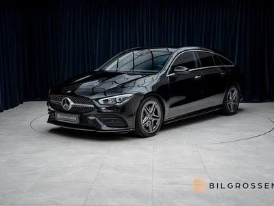 Mercedes CLA200 Shooting Brake
