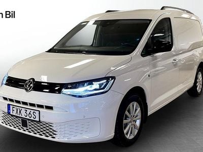 Candyvit Begagnad 2025 VW Caddy Maxi Minibuss | 399 900 kr (Dyr)