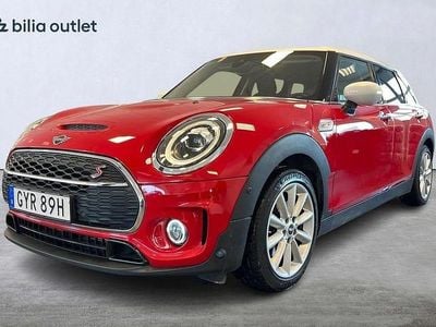 Röd Begagnad 2019 Mini Cooper S Clubman Salt Kombi | 209 900 kr (Marknadspris)