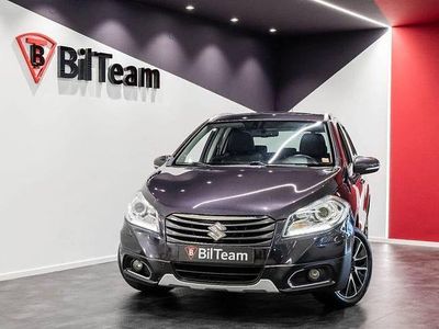 Begagnad Suzuki SX4 S-Cross GLX 120 HK (88 kW) 2014 Grå