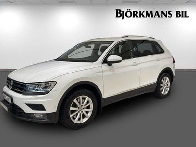 Begagnad VW Tiguan 190 HK (139 kW) 2019 Vit SUV