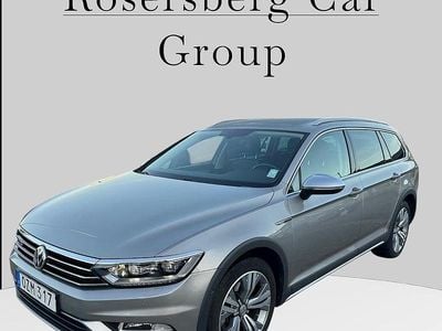Silver Begagnad 2016 VW Passat Alltrack Kombi | 189 900 kr (Marknadspris)