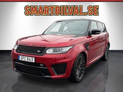 Röd Begagnad 2016 Land Rover Range Rover SVR SUV | 649 000 kr (Dyr)