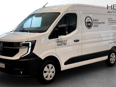 Vit Begagnad 2025 Renault Master | 537 375 kr