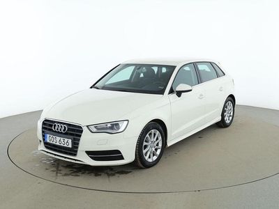 Vit Begagnad 2015 Audi A3 Attraction Sedan | 120 000 kr (Marknadspris)