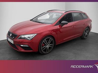 Begagnad Seat Leon CUPRA 2018 Röd