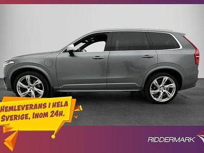 Grå Begagnad 2018 Volvo XC90 R-Design SUV | 439 900 kr (Marknadspris)