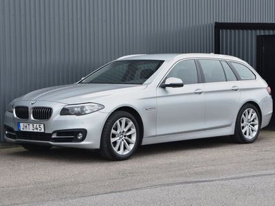 begagnad BMW 520 d xDrive Touring Steptronic Kamera Drag Läder