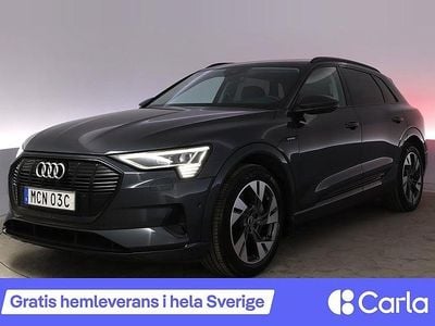 Begagnad Audi e-tron Proline 300 kW (408 HK) 2021 Grå SUV