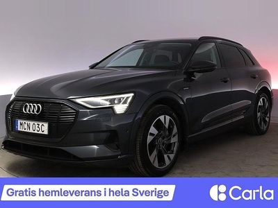 Grå Begagnad 2021 Audi e-tron Proline SUV | 328 990 kr (Bra pris)