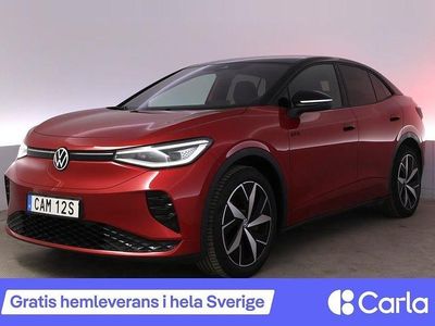 Röd Begagnad 2022 VW ID.5 GTX SUV | 319 990 kr (Marknadspris)