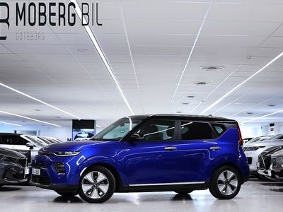 begagnad Kia Soul EV Long Range 64 kWh 204hk Advanced Plus H/K Navi