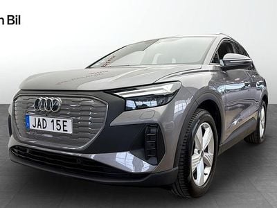 Begagnad Audi Q4 e-tron Proline 150 kW (204 HK) 2022 Tyfongrå metallic SUV