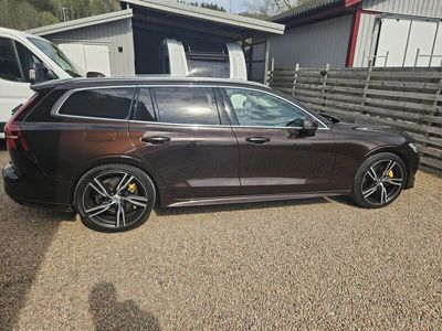 begagnad Volvo V60 T6 awd inscription