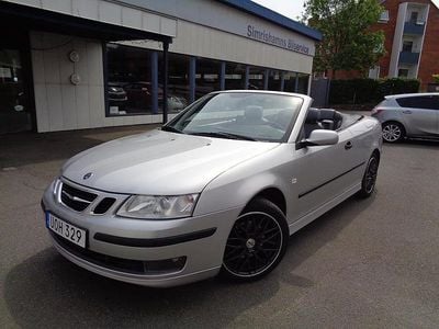 Silver Begagnad 2004 Saab 9-3 Cabriolet Vector Cab | 99 000 kr