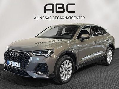 Grå Begagnad 2021 Audi Q3 Sportback Proline SUV | 337 500 kr (Marknadspris)