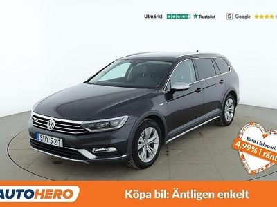 Begagnad VW Passat Alltrack 192 HK (141 kW) 2018 Grå Kombi